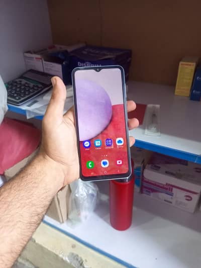 sumsang A13 used phone 4 sale with box only