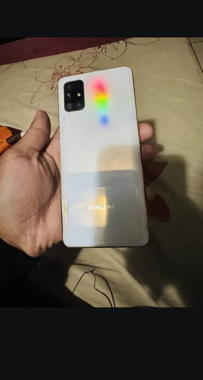 Samsung a71 official pta approved dual sim 8gb 128gb read add
