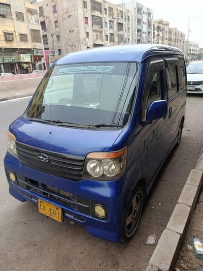Daihatsu Atrai Wagon 2011