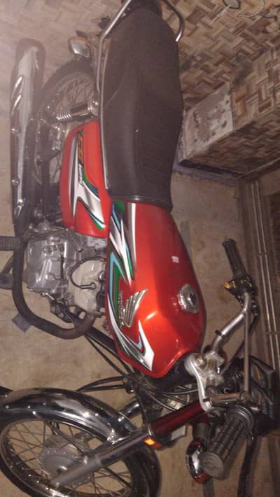 Honda CG 125 2022/23 Model