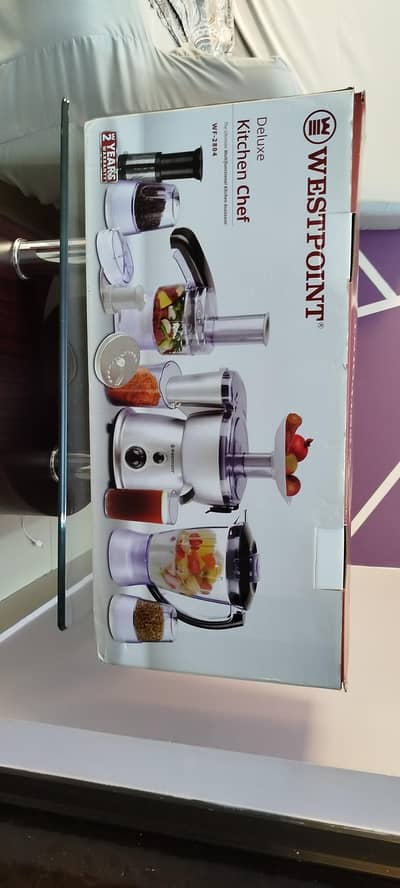 Westpoint Deluxe Kitchen Chef (WF-2804) – 100% Brand New / Unused