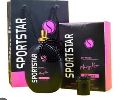 This is a perfumes sport star