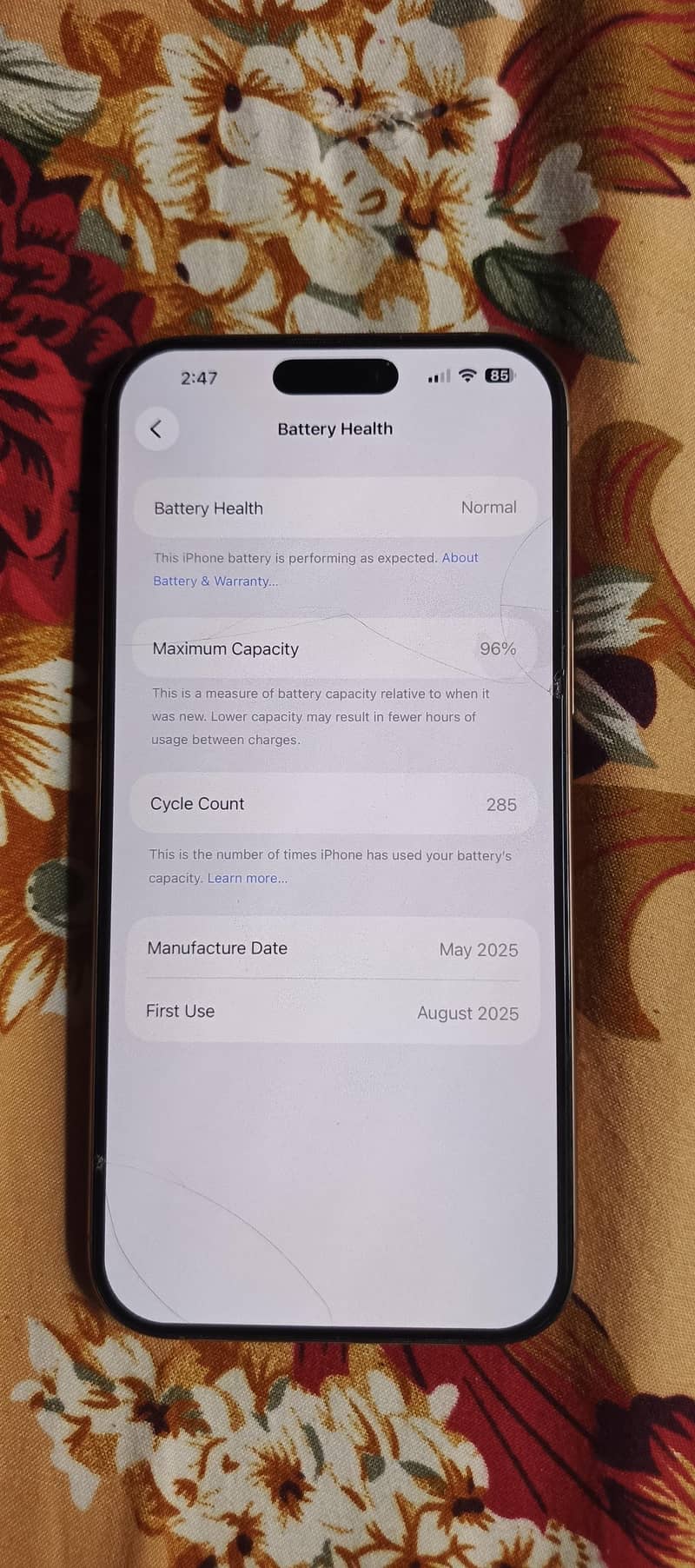 Apple iPhone 16 Pro Max 4