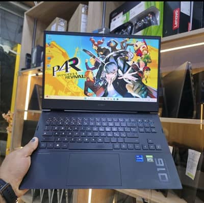 Hp Omen 16 i7.11Th RTX3070 Ti 8 gb gaming beast laptop
