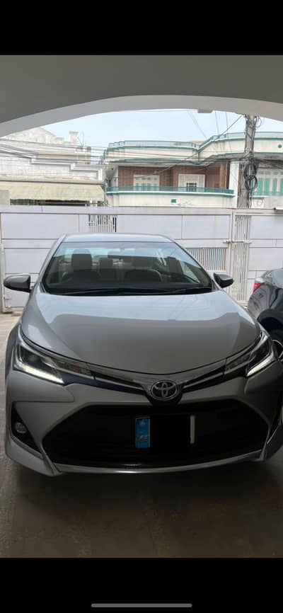 Toyota Corolla Altis 2021