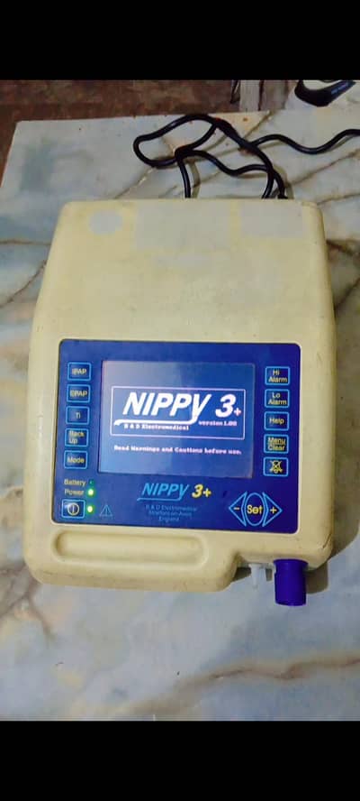 NIPPY 3+ BIPAP