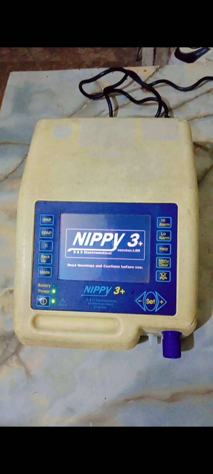 NIPPY 3+ BIPAP 0