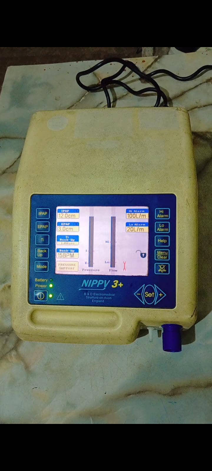 NIPPY 3+ BIPAP 4