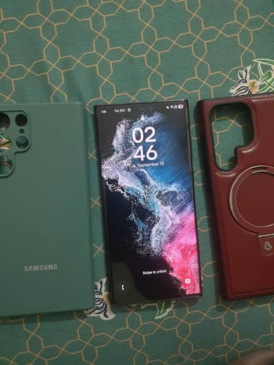 Samsung s22 ultra 12 512