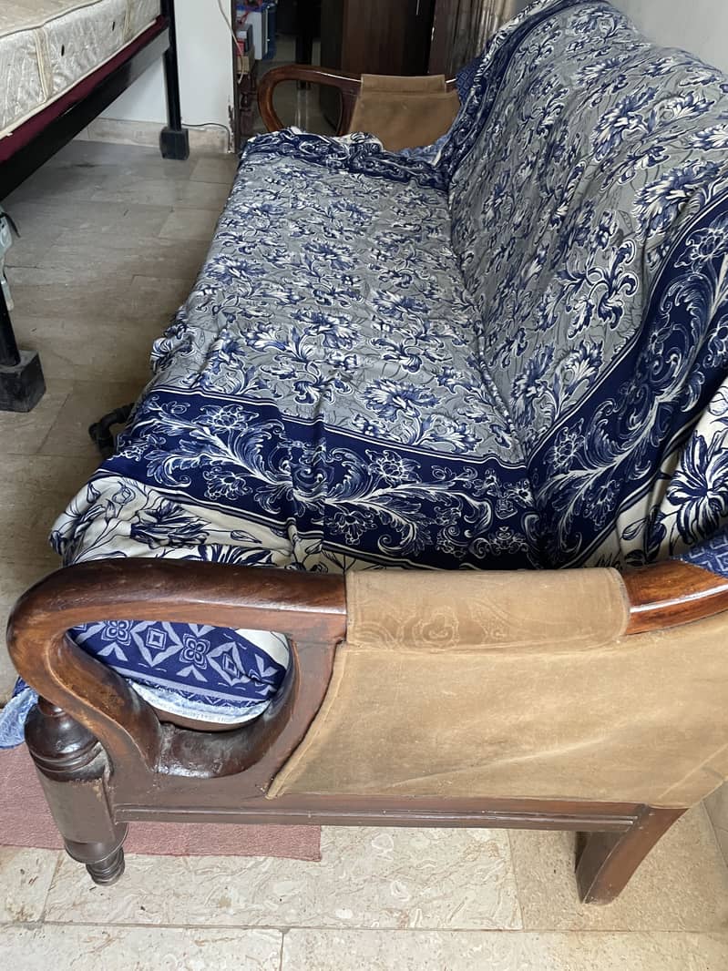 Shesham Sofa 1