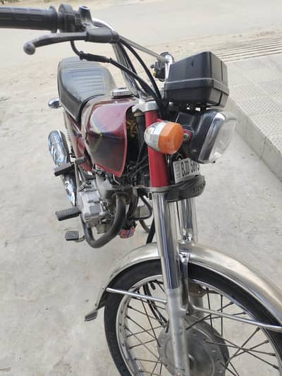 Honda 125 bike usedfor Sale