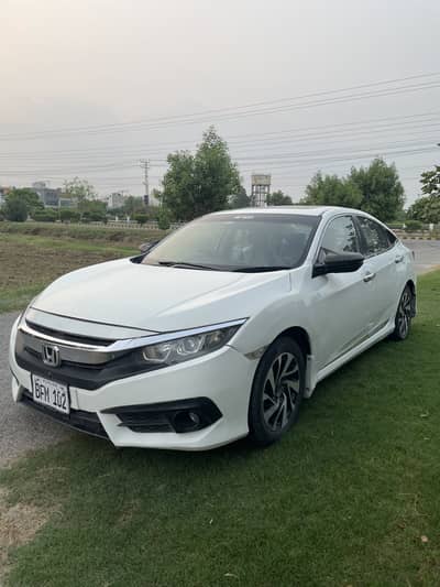 Honda Civic Oriel 2017