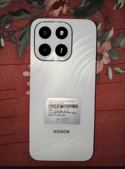 Honor X6 6gb 128gb 11 month warranty