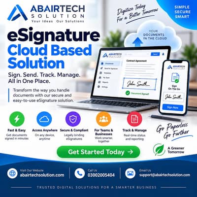 E-Digital Signature
