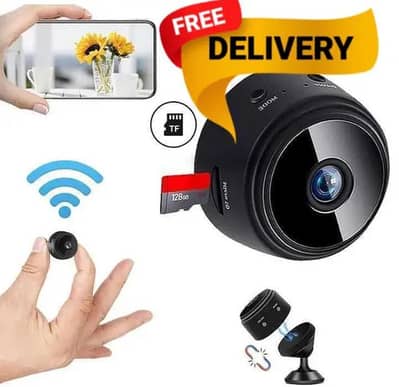  A9 WiFi Mini Camera – 1080P HD with Night Vision