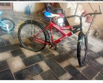 back tube and brakes ni hai