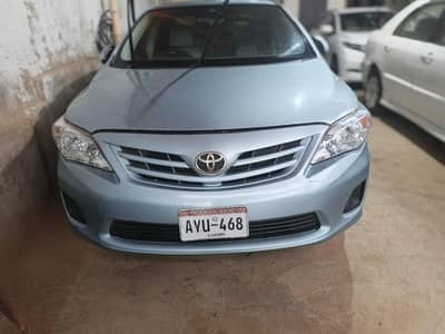 Toyota Corolla Altis 2013