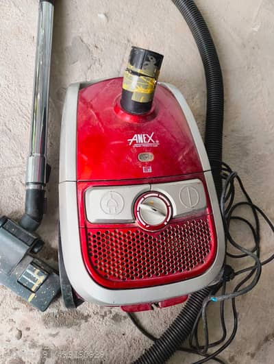 anex vaccum cleaner
