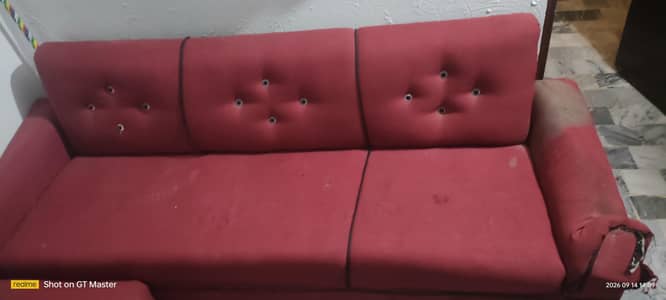 3 seater sofa for sale side