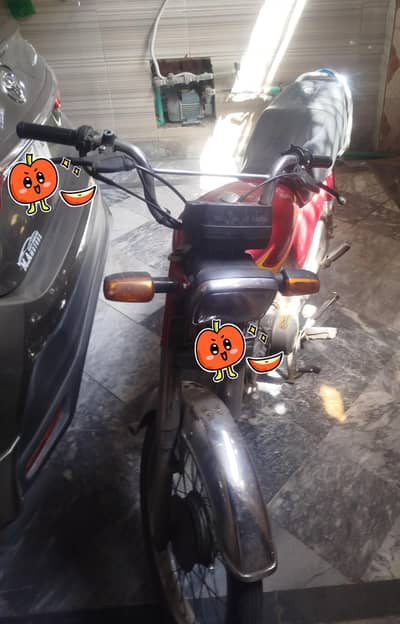 Honda CD 70 2016 Model for Sale , Excellent Condition