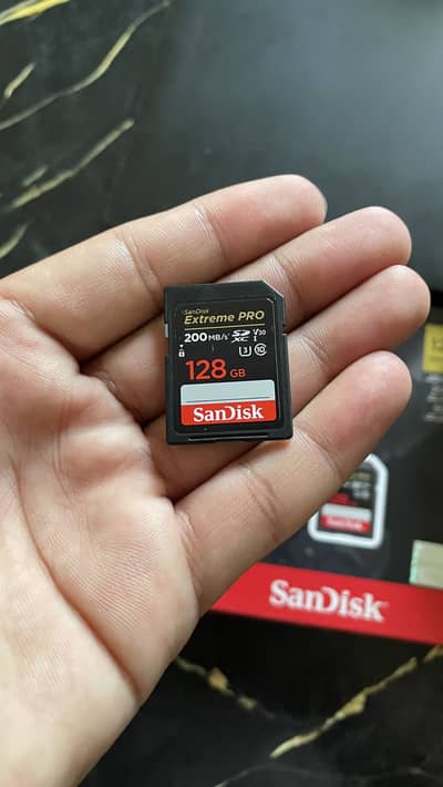 SanDisk Extreme Pro 128GB