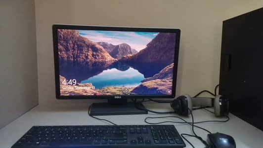 HP Z240 i7-7700 16GB Quadro M4000 8GB + Dell LCD