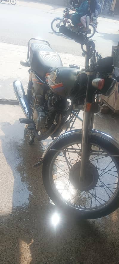 Honda 125 2008