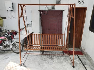 Outdoor swing for sale made with iron