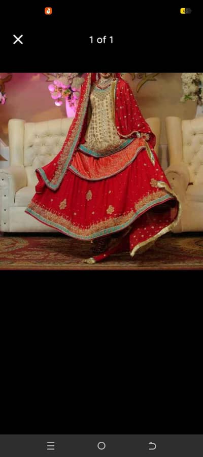 bridal dress