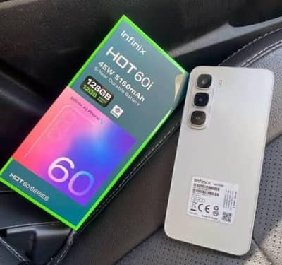 Infinix hot 60i