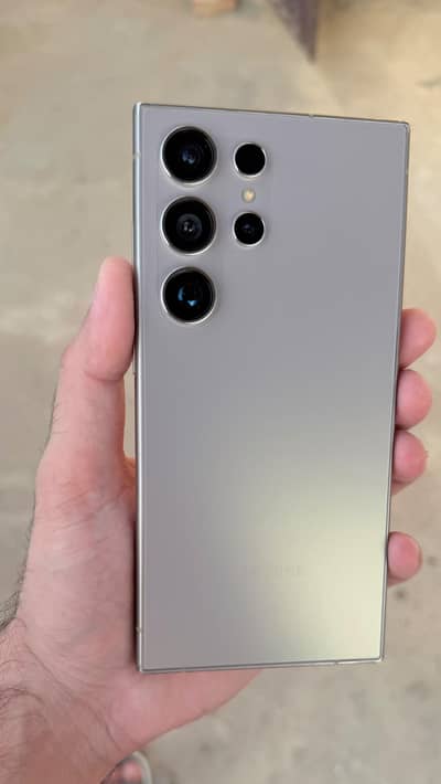 Samsung Mobile S24 Ultra official pta approved
