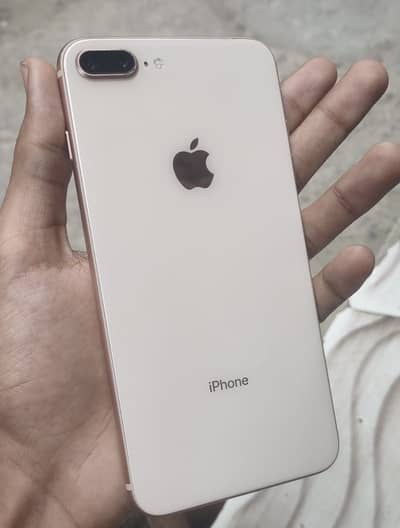 iPhone 8 Plus ::Official pta :: Exchange up model sath cash da du ga