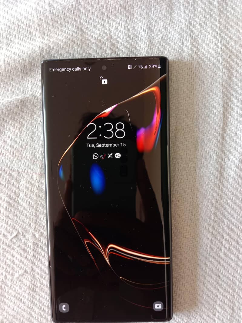 sumsung note 10 plus 0