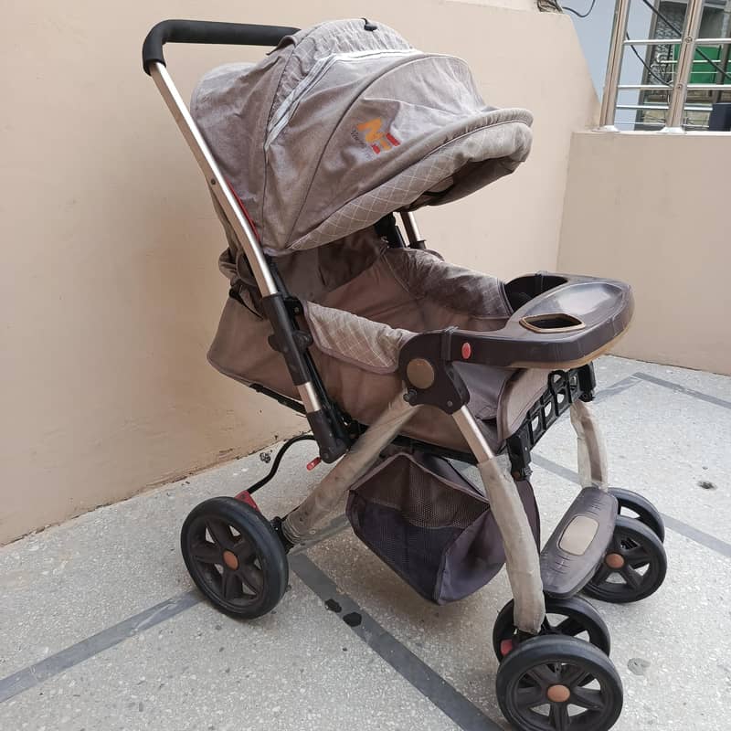 Baby's Pram 1