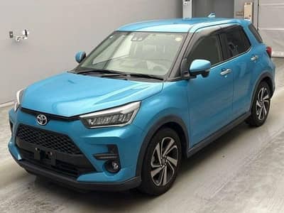 Toyota Raize 2021