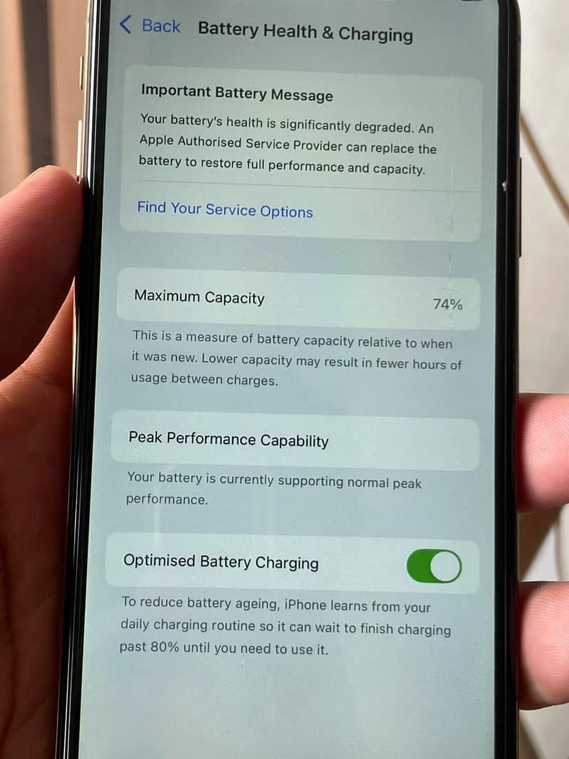 Apple iPhone XS 8