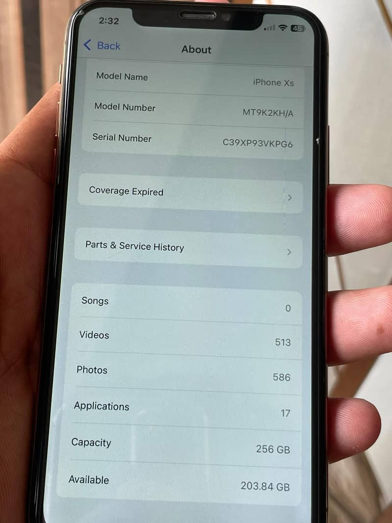 Apple iPhone XS 9