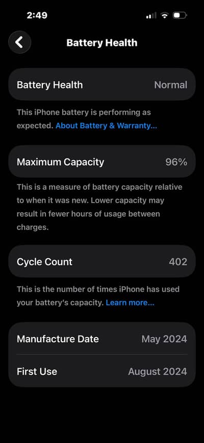 Apple iPhone 15
