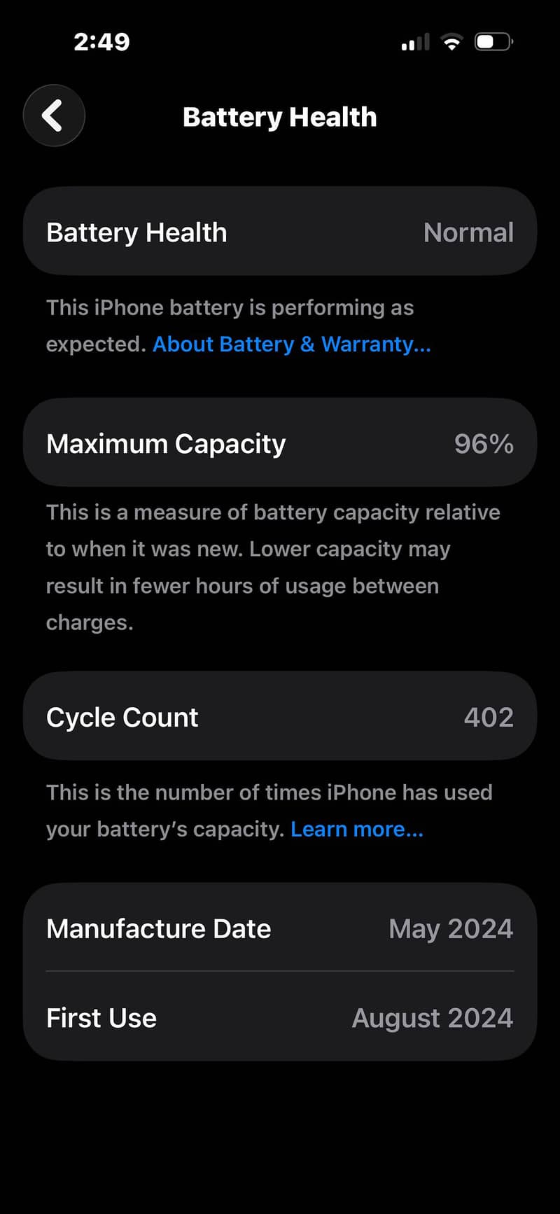 Apple iPhone 15 0