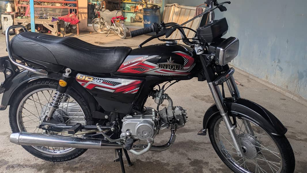unique 70CC 3