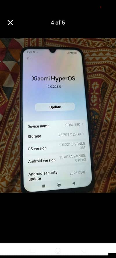 Xiaomi Redme 15C
