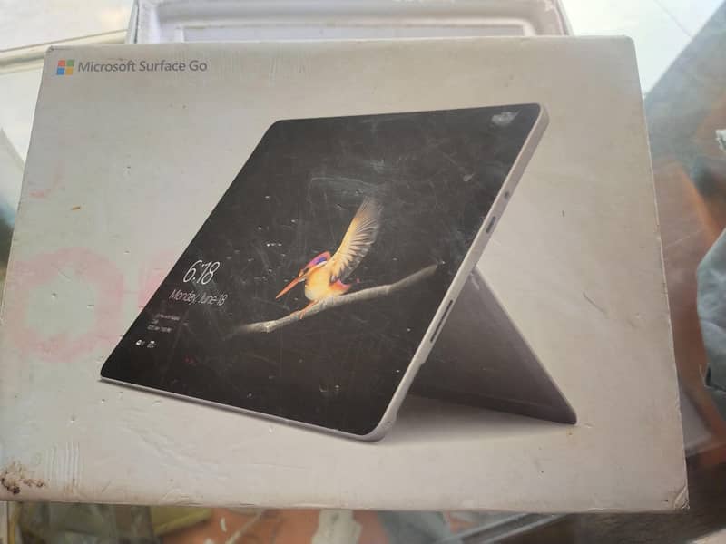 Microsoft surface GO 0