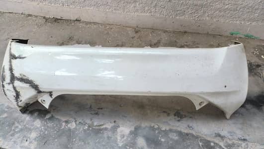 Back Bumper (Repaired) Toyota Aqua 2013