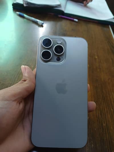Apple iPhone 15 Pro Max Non Pta FU (Urgent sale)