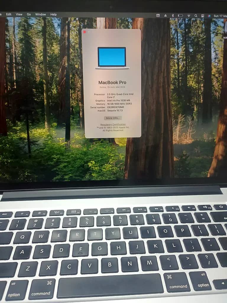 MACBOOK PRO 2015 1