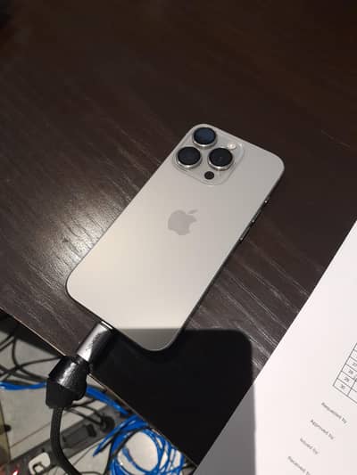 Apple iPhone 15 Pro pta approved