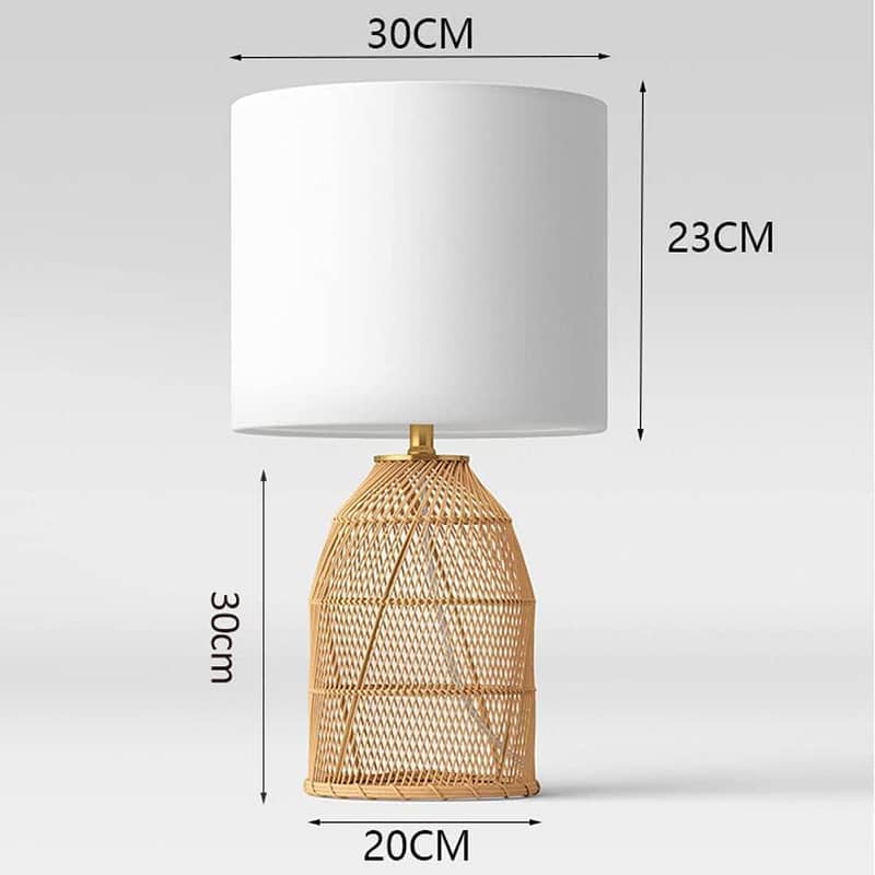 Cora table lamp 2 Pcs 6