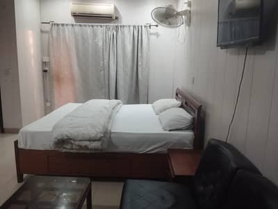 Studio apartment for rent in heights 1 phase 1 bahria town Islamabad