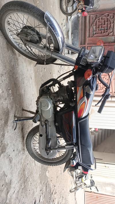 Honda CG125