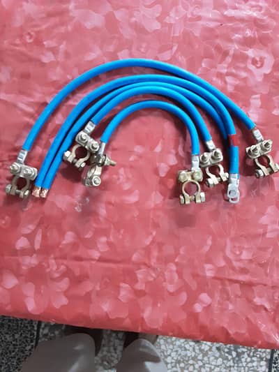 Cables for batteries